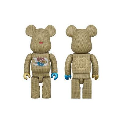 メディコム・トイの「30th アニバーサリー ベアブリック」(BE@RBRICK TM&(C) 2001―2026 MEDICOM TOY CORPORATION.All rights reserved.)(提供写真)
