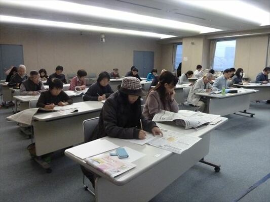 宇都宮市東図書館／文章の書き方学ぶ