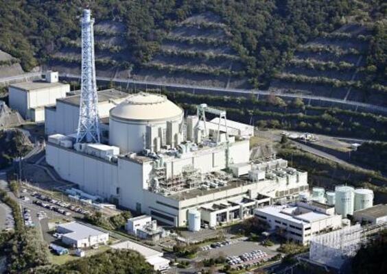 　日本原子力研究開発機構の高速増殖原型炉もんじゅ＝、２０２４年１１月、福井県敦賀市
