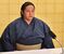 新十両の決意を語る三田＝大阪市のエディオンアリーナ大阪