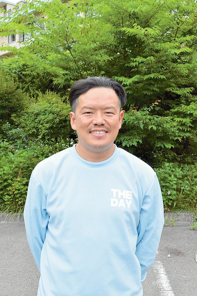 君島陽一さん(41)自営業・那須塩原