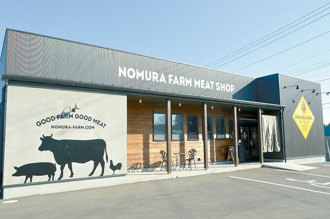 スタイリッシュな外観