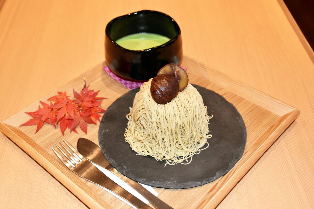 食べた？】厳選素材、濃厚な味わい 1mmモンブランセット にほんかし