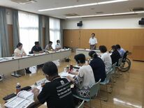 新庁舎の規模など議論　那須烏山、庁舎整備委員会が第３回会合