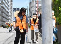 宇都宮のたばこ店主らが清掃活動 「マナー守った喫煙」呼びかけ
