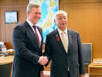 防衛相、日米同盟の重要性確認
