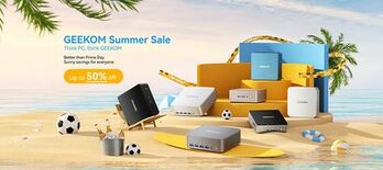 GEEKOM、全品割引とプライムデーよりも安い価格を掲げ、2026年最…