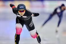 高木美帆がＷ杯１５００ｍで２位