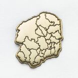 栃木は完売　郷土愛の表れ？　47都道府県ピンバッジが人気