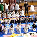 ３月で閉校の小山・網戸小、最後の思い出に「大きな絵」　８月に大阪・関西…
