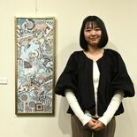 「絵に救われた」 益子在住のししまるさん 人生変えたギャラリーでボール…