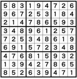 ナンプレレッスン解答