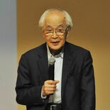 柳田邦男さん鹿沼で講演　戦争体験語り、中学生と討論も【動画】