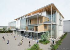 金沢工業大学16号館「X（クロス）デザインラボ」地鎮祭を8月19日に挙行