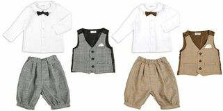 特別な日をもっと特別に！ベビー＆キッズのフォーマルウェア