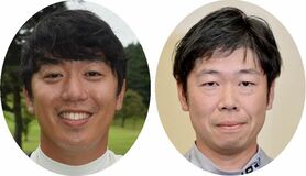 張田、後藤 初の“黄金ペア”