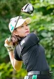 永井花奈が６６で単独首位発進