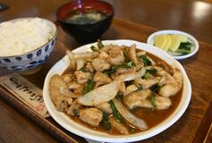 食欲そそる秘伝のたれ