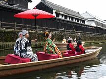 蔵の街に花魁登場　栃木で「歌麿まつり」開幕