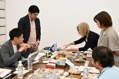 県産品をカンボジアへ