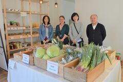 小山にオーガニックショップ　情報発信し生産・消費拡大　独立店舗は市内初
