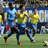 栃木SC、逃げ切り失敗　栃木シティ岡庭が窮地救う　初の「栃木ダービー」は１－１