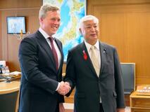 防衛相、日米同盟の重要性確認