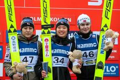 伊藤有希が今季初V、丸山希2位