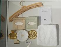 迎賓館の客室備品、初公開