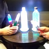 【防災士】市民団体「ママくらぶさくら」　親子で楽しく防災学ぶ　工作、パン作り工夫凝らす