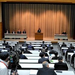 【速報】栃木県教育長「本県教育が危機的状況に」　盗撮事件受けた臨時校長会で対策の徹底指示