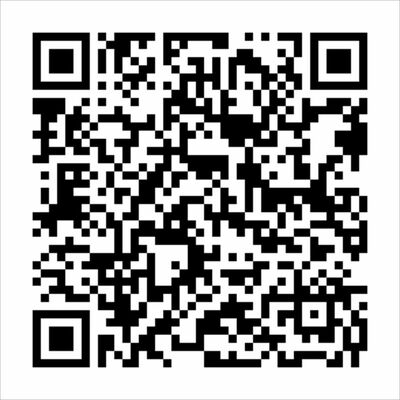 クラウドファンディングのＱＲコード