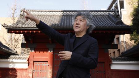 　茂木健一郎さん（撮影・佐藤優樹）