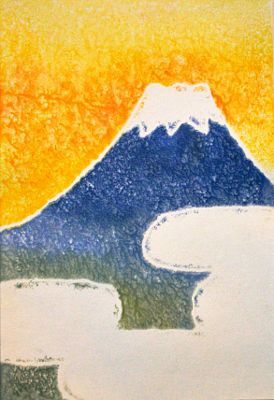 スチレン版画の年賀状