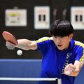 関東高校卓球、男子シングルス・宮前(青藍泰斗)準々決勝で敗れる 相手の重い球質に苦戦