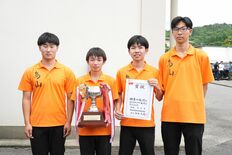 インターハイ栃木県予選アーチェリー団体男子 烏山、相手寄せ付けない強さ…