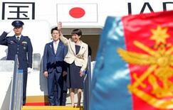 首相、ベトナム・豪訪問終え帰国