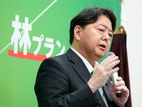 【自民総裁選に林官房長官】閣僚歴任の安定感前面