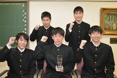 ボールペン組み立て作業を自動化　足利工高が最優秀賞に輝く