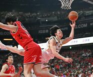 【速報】ブレックス、名古屋Ｄに快勝