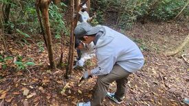 グループ社有林「高尾100年の森」で高校生環境企業研修を開催・次世代を…