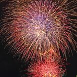 那須塩原で花火大会、６年ぶりに通常開催　夜空彩る２万発　７万人を魅了