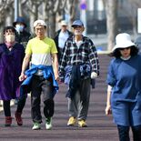 Ｔシャツやタンクトップ姿の人も　２日の栃木県内、ぽかぽか陽気　７地点で…