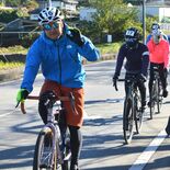 自然の中でサイクリング　「ツール・ド・奥佐野」　愛好家ら67人満喫