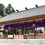 乃木神社（那須塩原）　国登録・大正時代　休職中、晴耕雨読の日々　社殿に…