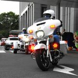 緊急パトロール出発式　刑法犯の急増受け、防犯意識醸成へ　県警「犯罪抑止週間」
