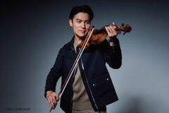ヴァイオリニスト　レイ・チェン「Play with Ray」　すみだトリフォニーホールで日本初開催