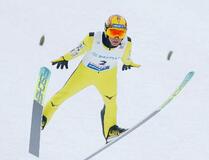 Ｗ杯ジャンプ小林陵侑が首位通過