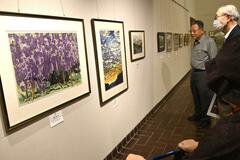 版画展 節目の５０回目