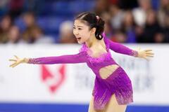 スケートカナダ、千葉がSP首位